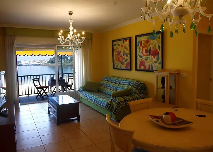 Διαμέρισμα Desconectaengalicia Paseo Silgar, 4 Sanxenxo