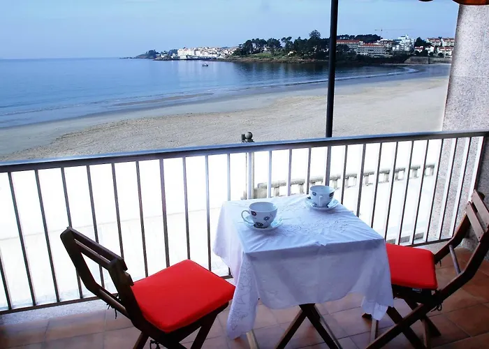 Desconectaengalicia Paseo Silgar, 4 * Sanxenxo